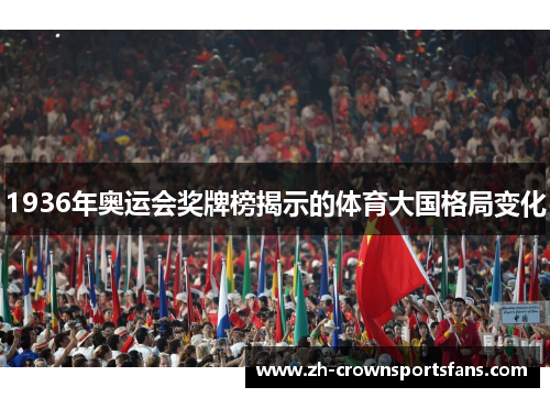 1936年奥运会奖牌榜揭示的体育大国格局变化